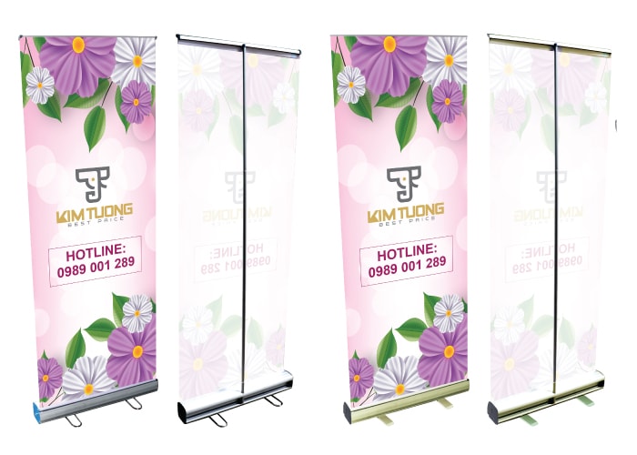 Standee Cuốn - Giá Cuốn - Standee Hộp Giá Rẻ Tại Tp Hồ Chí Minh