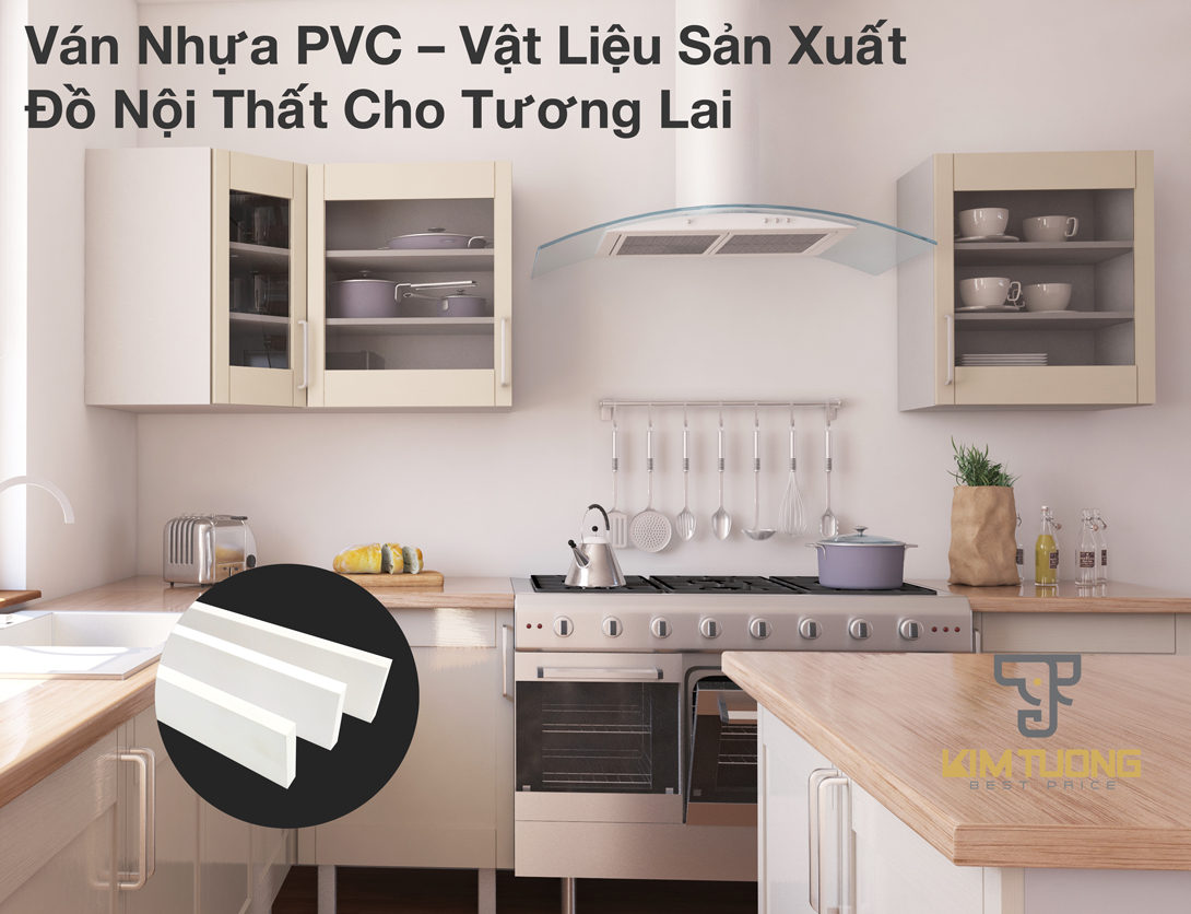 Tấm Nhựa PVC – Vật Liệu Sản Xuất Đồ Nội Thất Cho Tương Lai